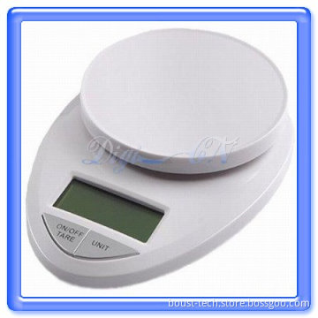 Boust 5000g/5kg LCD Digital Kitchen Food Diet Weight Scale